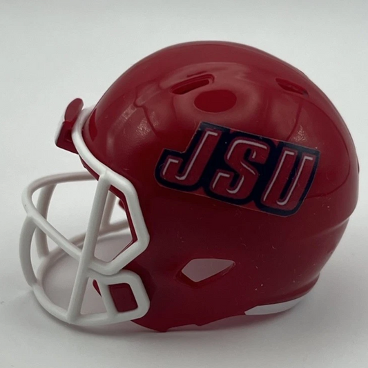 Custom Jacksonville State Gamecocks Pocket Pro Helmet Red Conference USA
