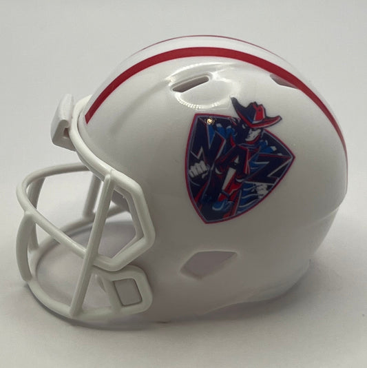Custom Northern Arizona Wranglers Pocket Pro Helmet Indoor Football League