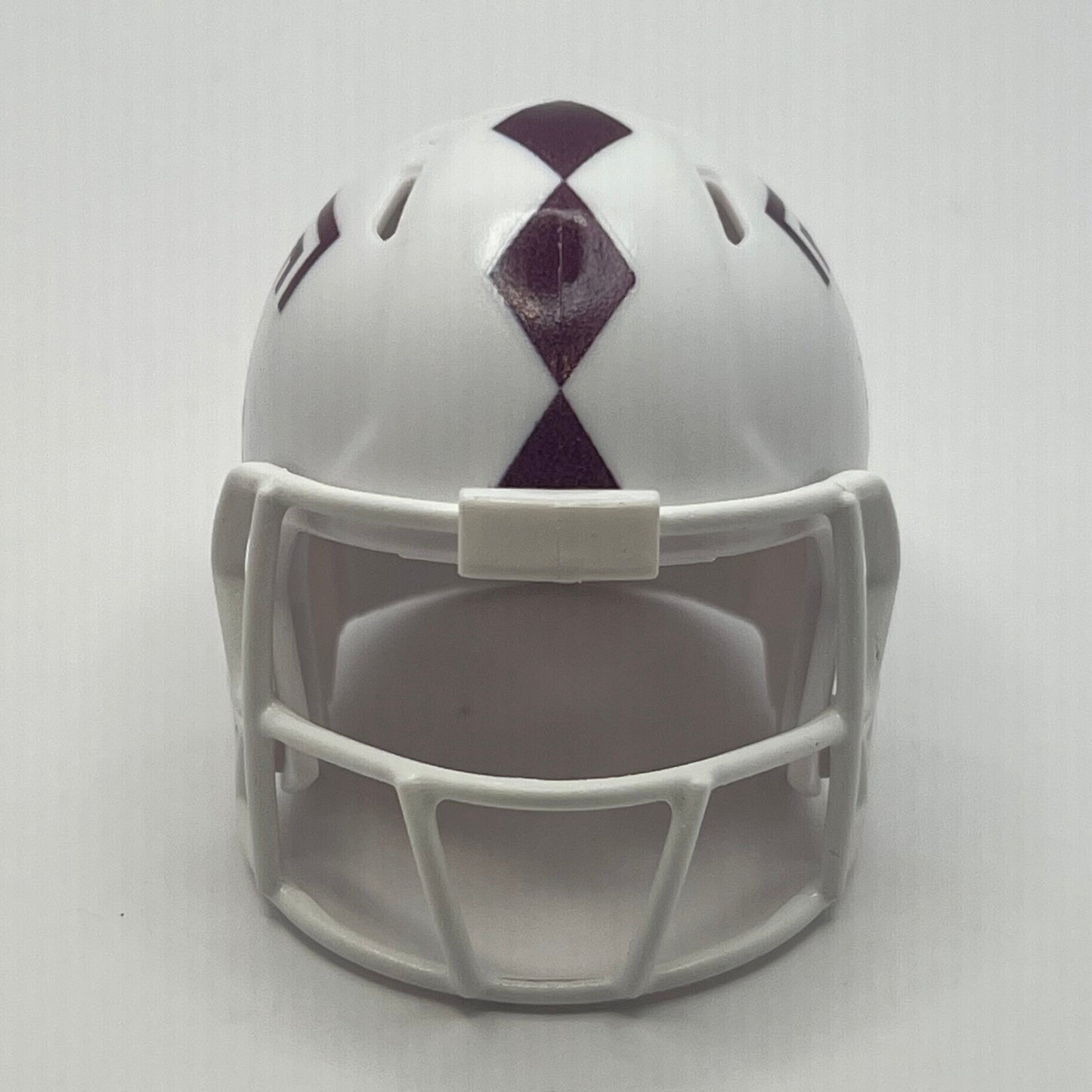 Custom Temple Owls Pocket Pro Helmet White American Conference