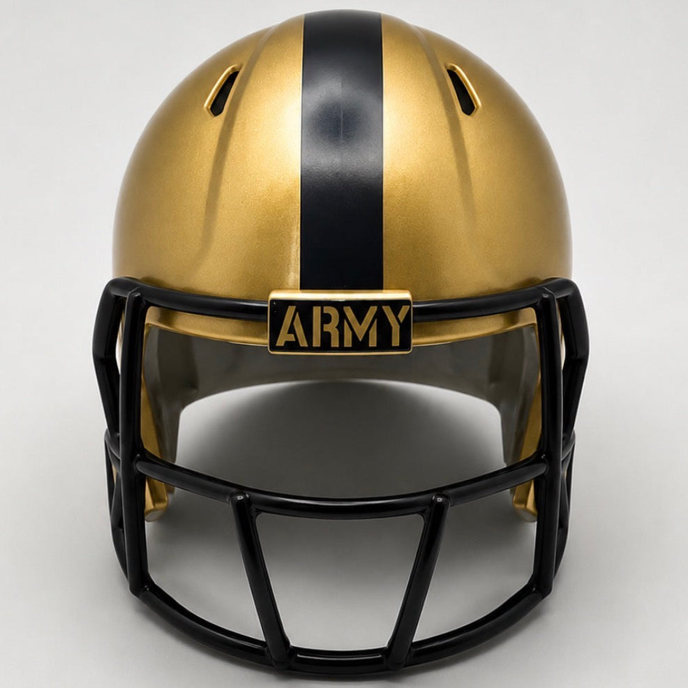 Custom Army Knights Pocket Pro Helmet Gold American Conference