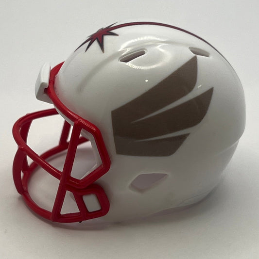 Custom Vegas Knight Hawks Pocket Pro Helmet Indoor Football League