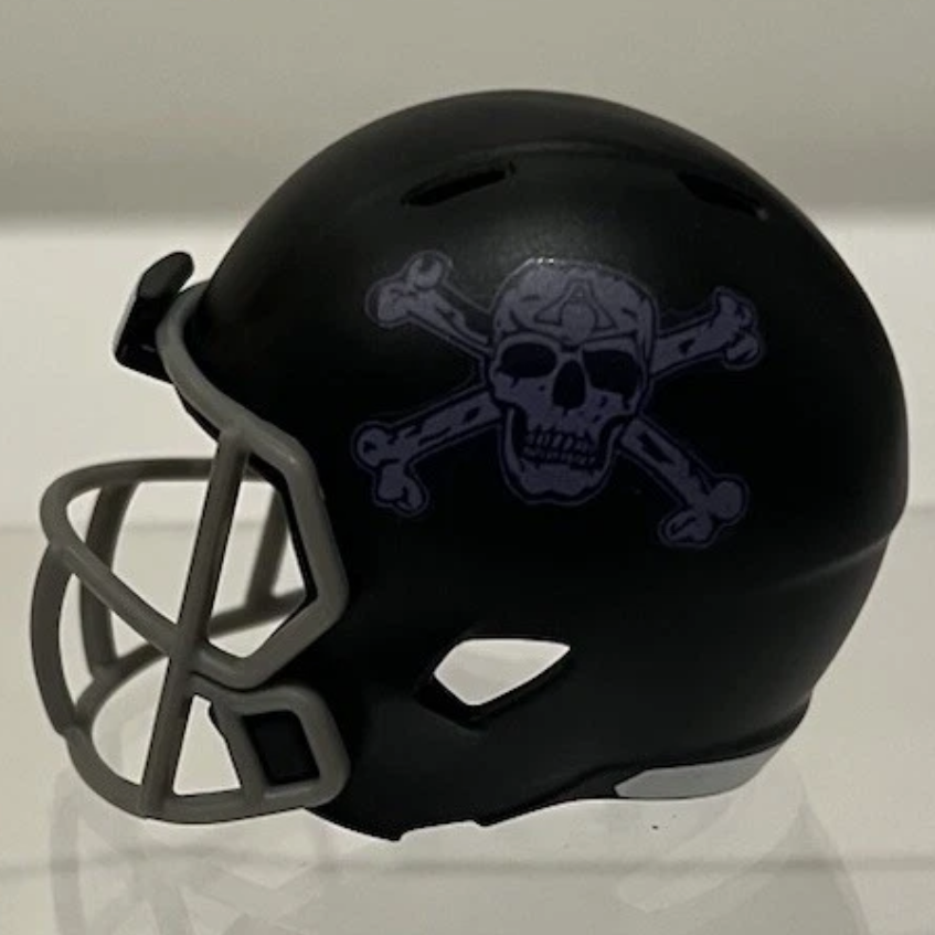 Custom Army Knights Pocket Pro Helmet Black American Conference