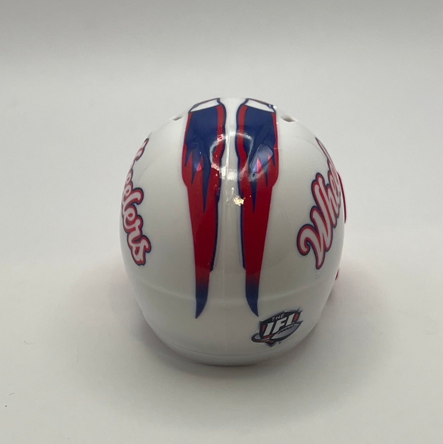 Custom Quad City Steamwheelers Pocket Pro Helmet Indoor Football League