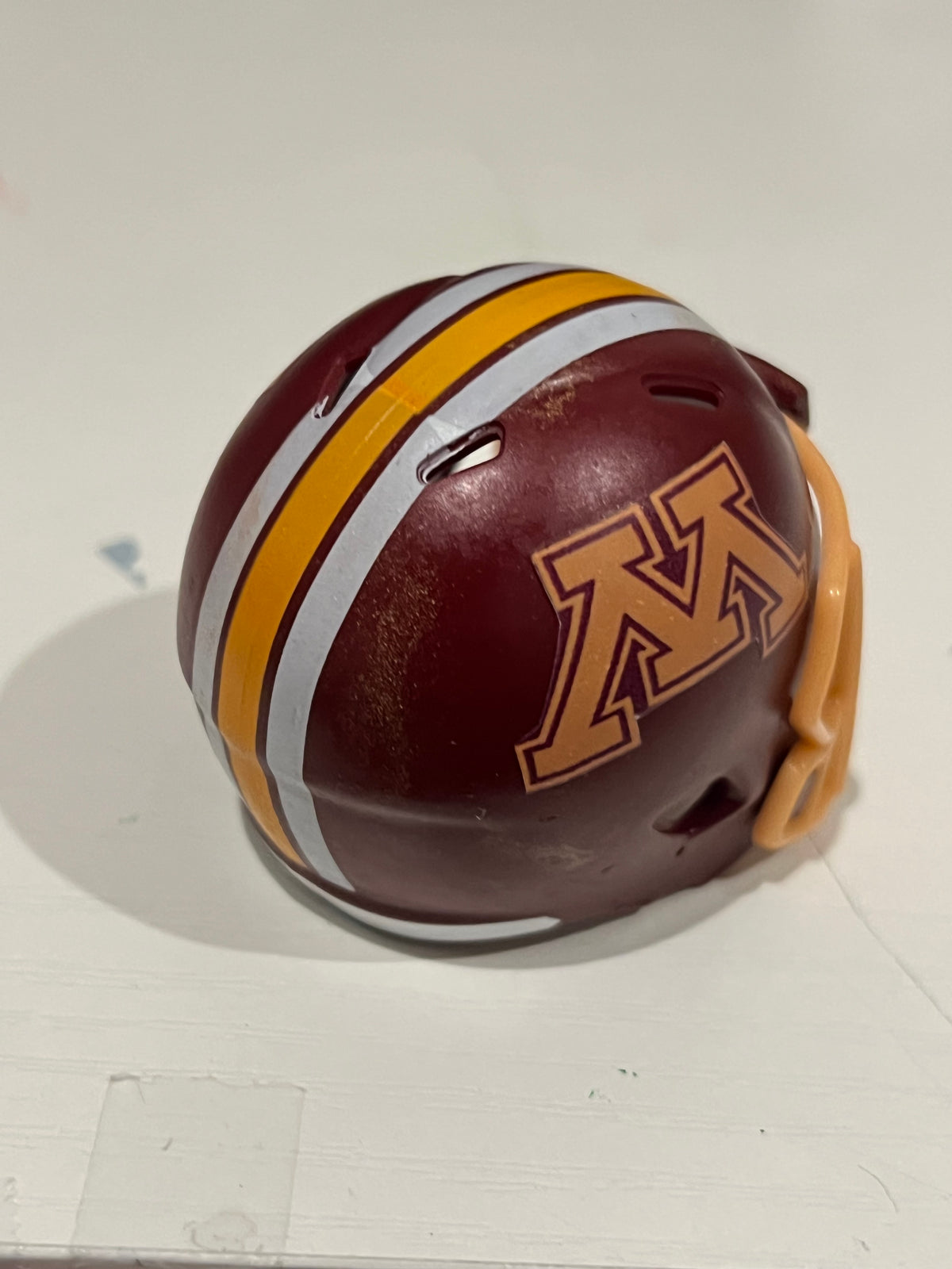 Custom Minnesota Pocket Pro Helmet Maroon