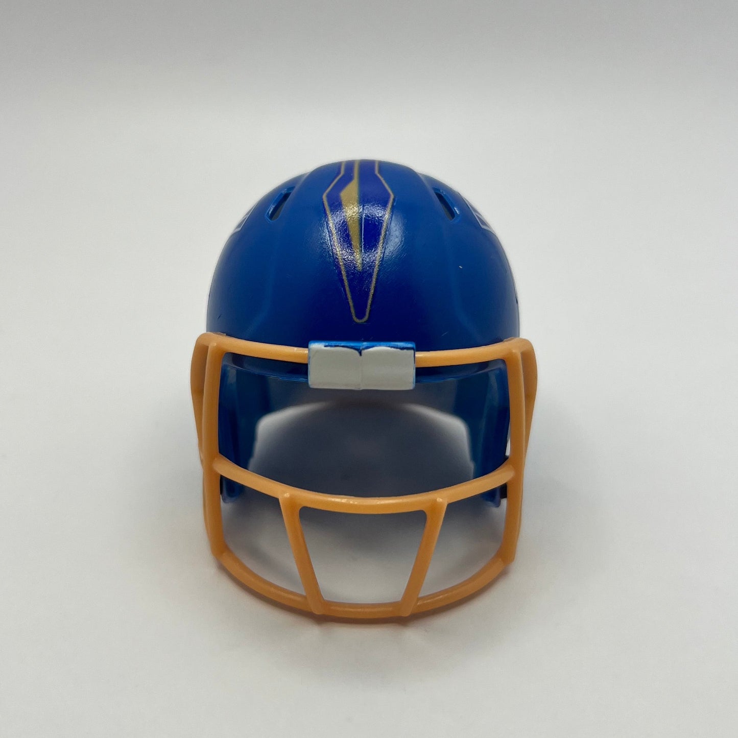 Custom San Jose State Spartans Pocket Pro Helmet Blue Mountain West