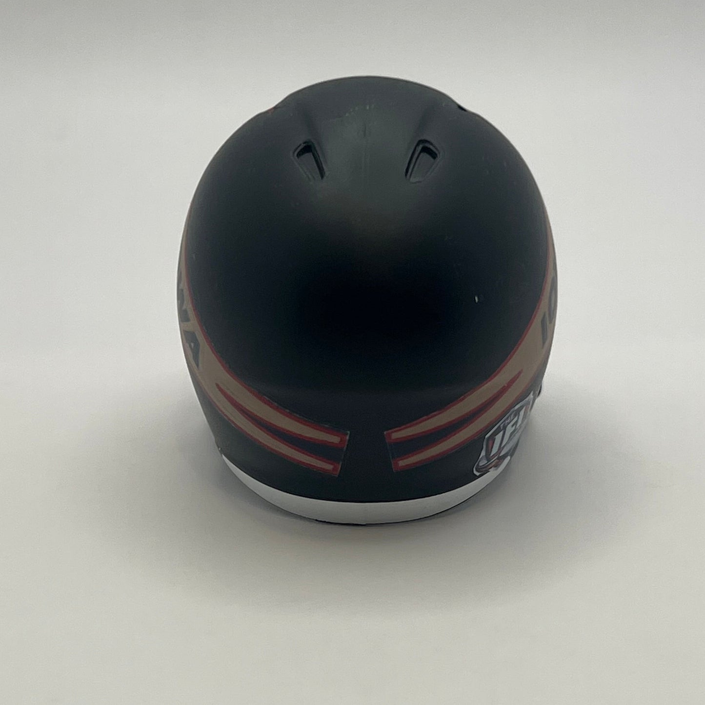Custom Iowa Barnstormers Pocket Pro Helmet Indoor Football League