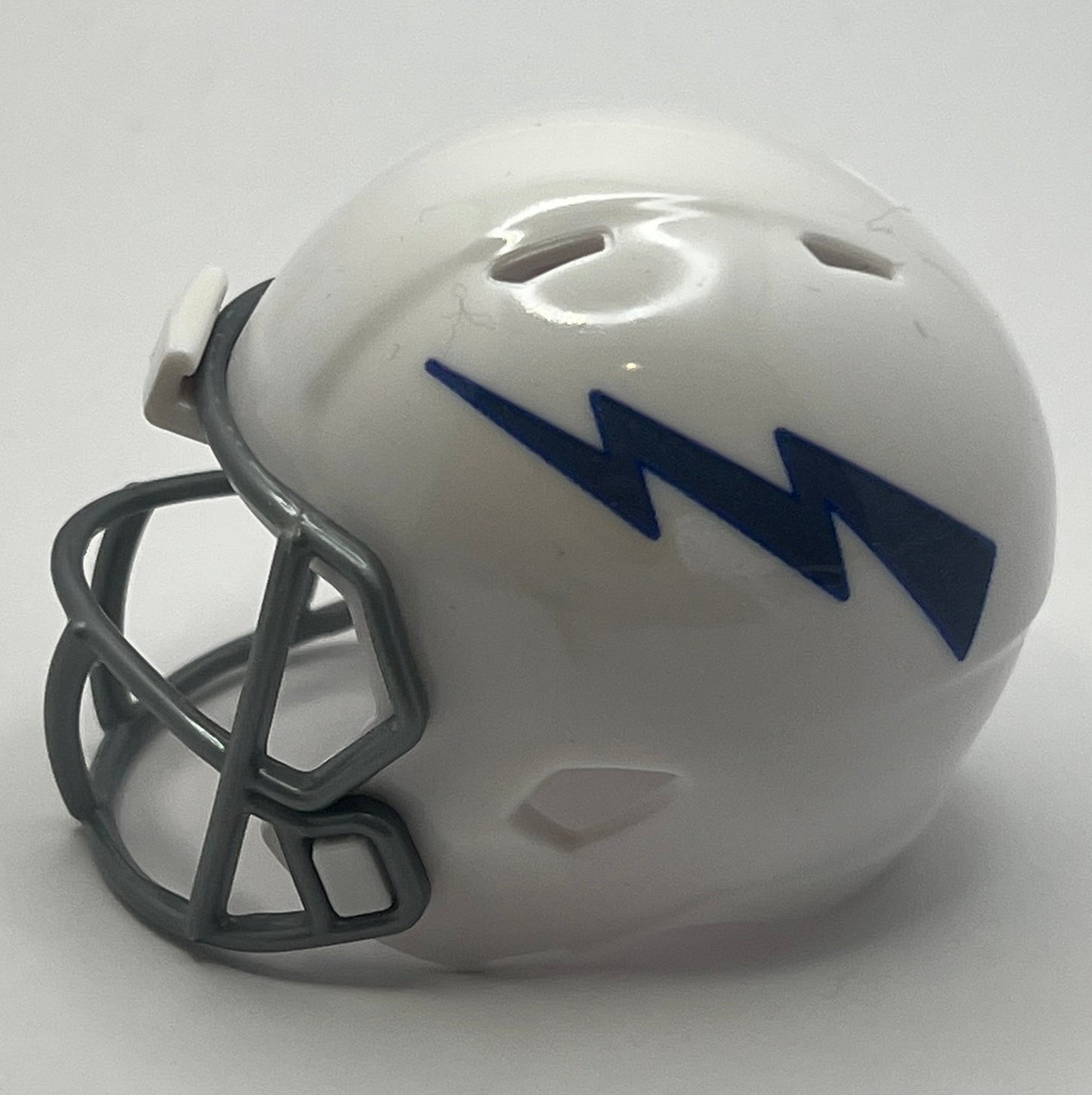 Custom Air Force Falcons Pocket Pro Helmet White Mountain West