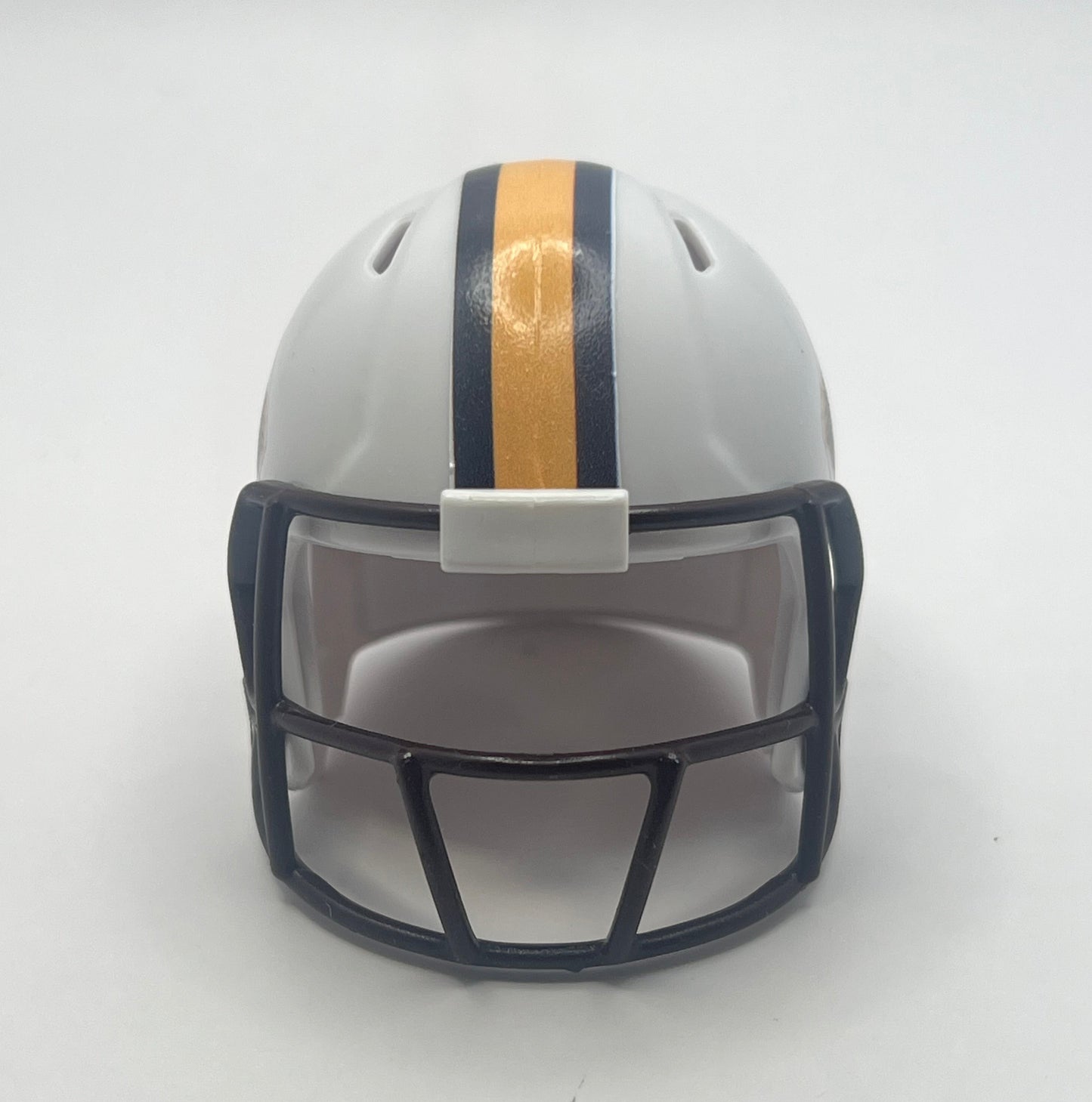 Custom Wyoming Cowboys Pocket Pro Helmet White Mountain West