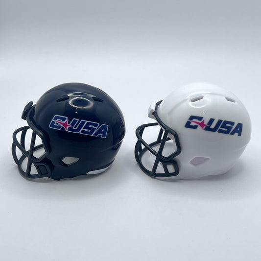Custom Conference USA Pocket Pro Conference Helmet Set of 2