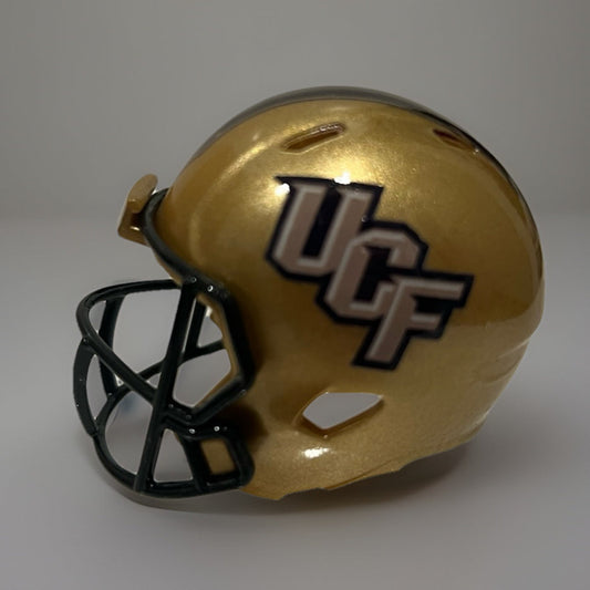 Custom UCF Golden Knights Pocket Pro Helmet