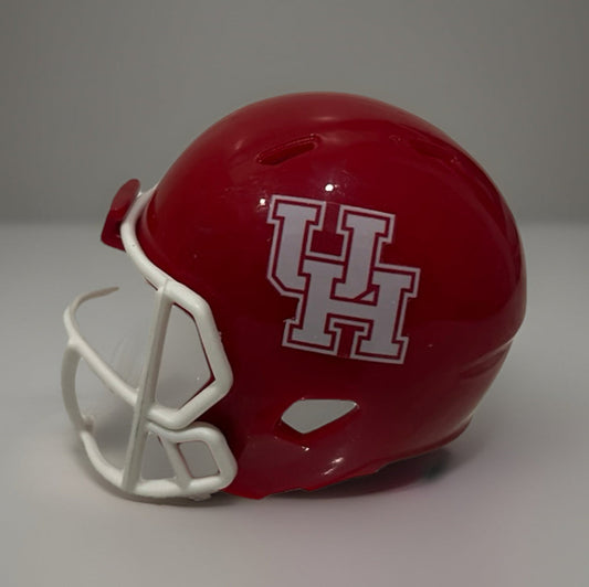 Custom Houston Cougars Pocket Pro Helmet