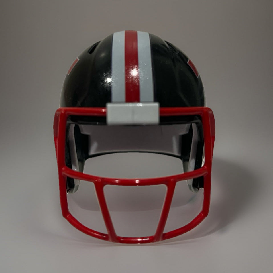 Custom Texas Tech Red Raiders Pocket Pro Helmet