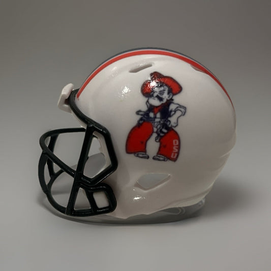 Custom Oklahoma State Cowboys Pocket Pro Helmet