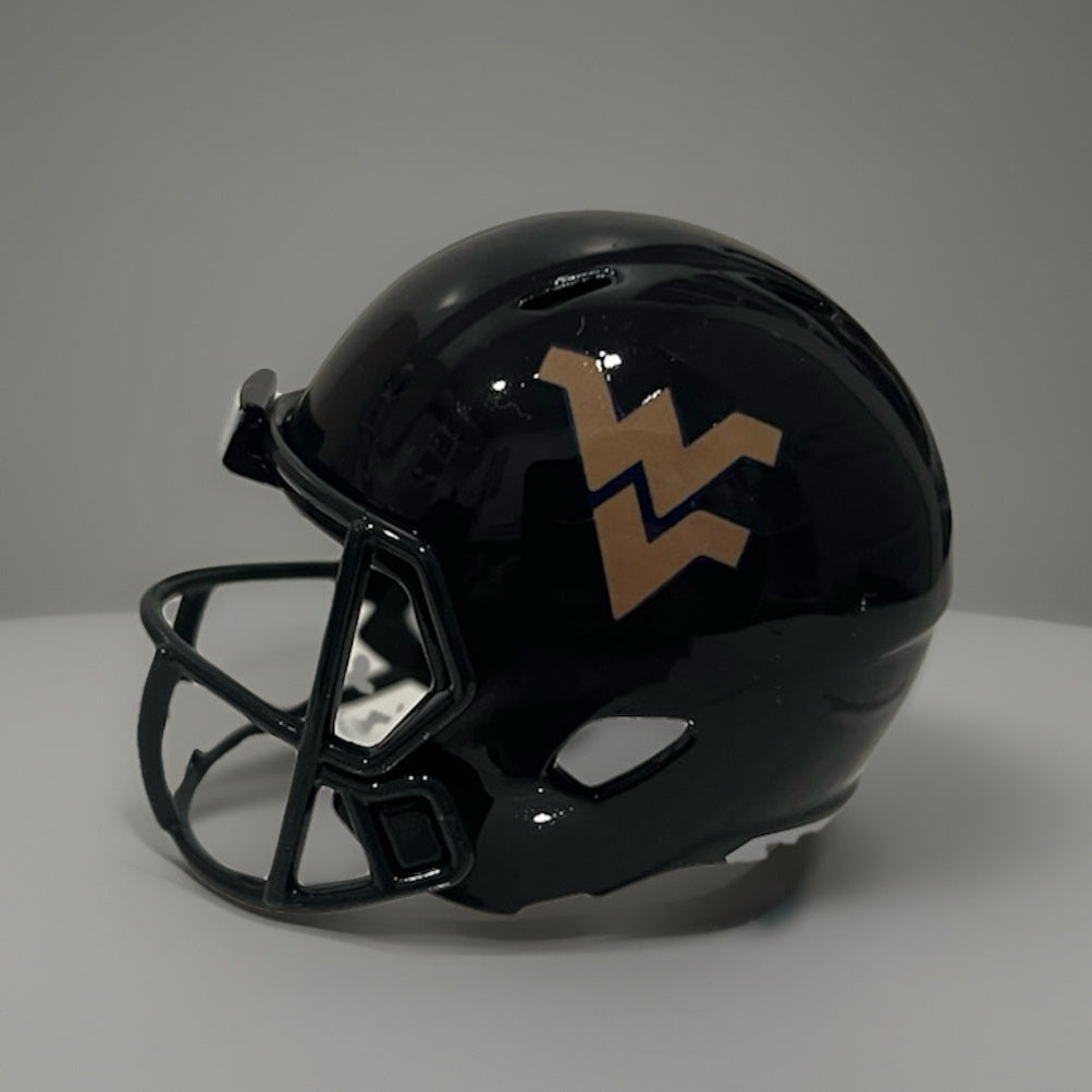 Custom West Virginia Mountaineers Pocket Pro Helmet