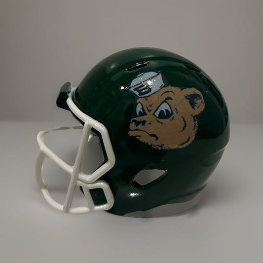 Custom Baylor Bears Pocket Pro Helmet