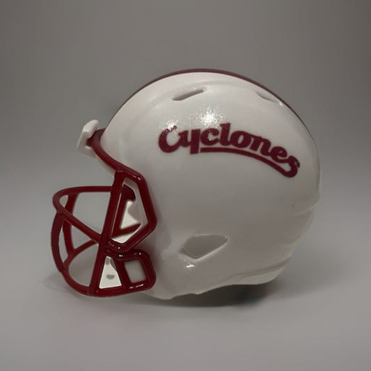 Custom Iowa State Cyclones Pocket Pro Helmet