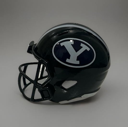 Custom BYU Cougars Pocket Pro Helmet