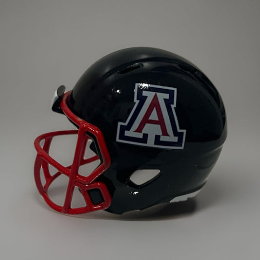 Custom Arizona Wildcats Pocket Pro Helmet