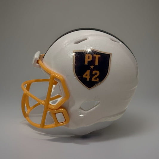 Custom Arizona State Sun Devils Pocket Pro Helmet