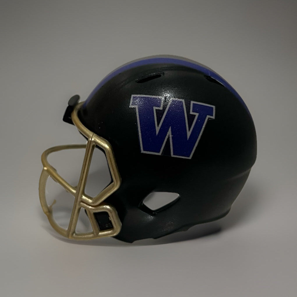 Custom Washington Huskies Pocket Pro Helmet