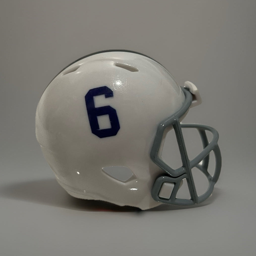 Custom Penn State Nittany Pocket Pro Helmet