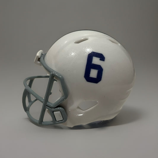 Custom Penn State Nittany Pocket Pro Helmet