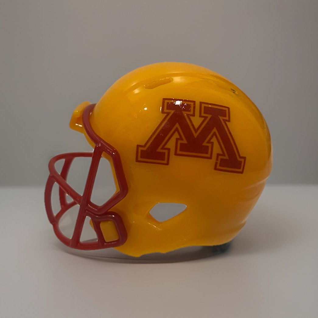 Custom Minnesota Golden Gophers Pocket Pro Helmet