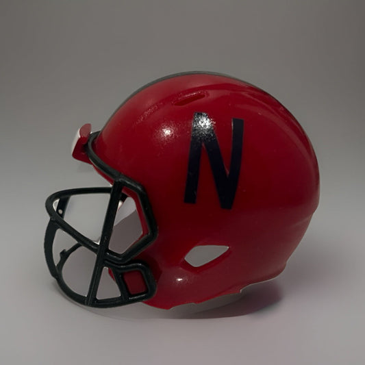 Custom Nebraska Cornhuskers Pocket Pro Helmet