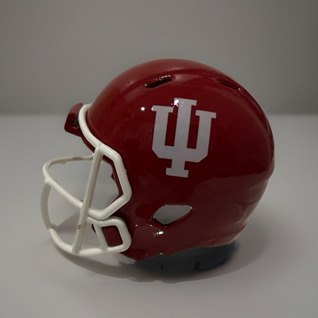 Custom Indiana Hoosiers Pocket Pro Helmet