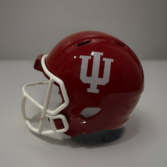 Custom Indiana Hoosiers Pocket Pro Helmet