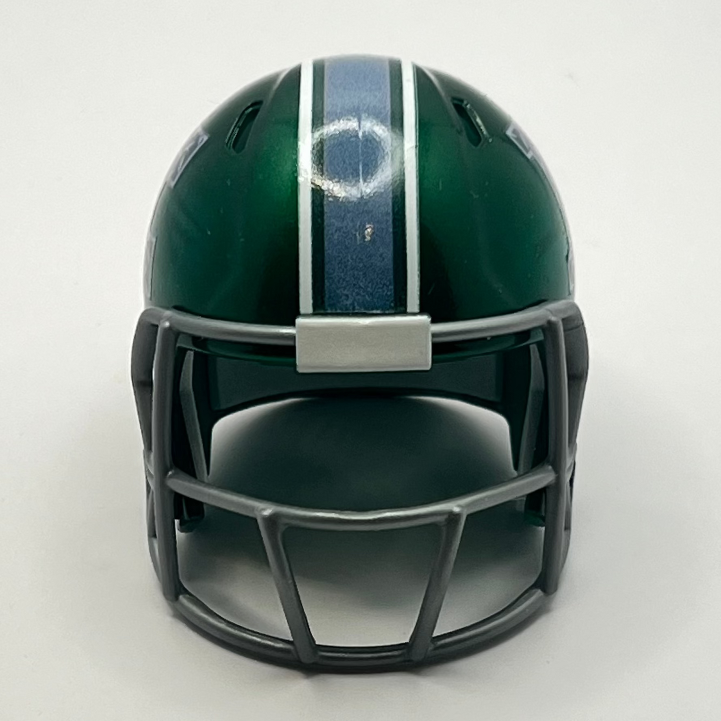 Custom Eastern Michigan Eagles Pocket Pro Helmet Dark Green MAC