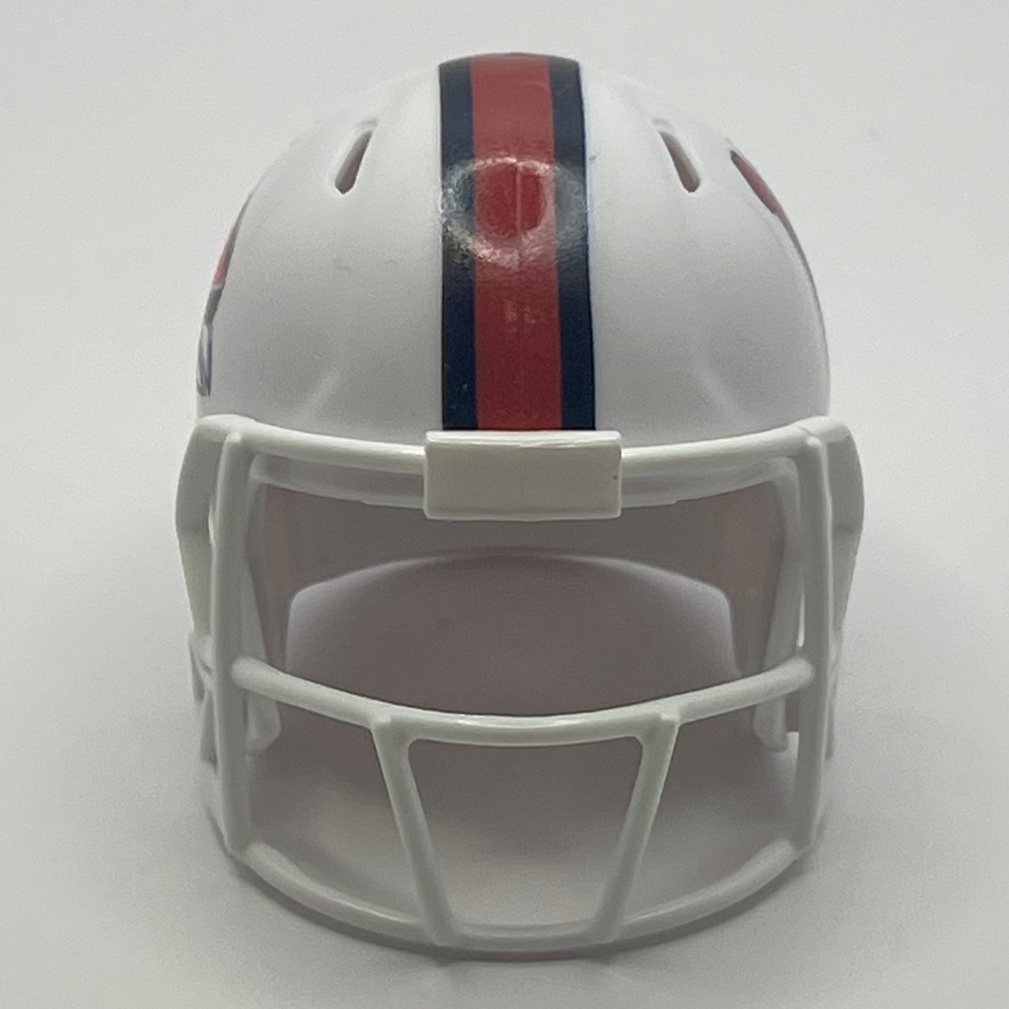 Custom Ball State Cardinals Pocket Pro Helmet White MAC