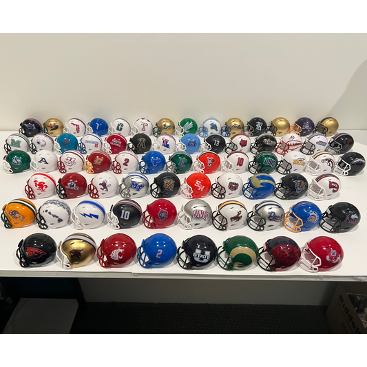Custom Set of the Entire Group of 6 2026 Conferences. Includes Mountain West, Conference USA, MAC, Pac-12, American, and Sun Belt