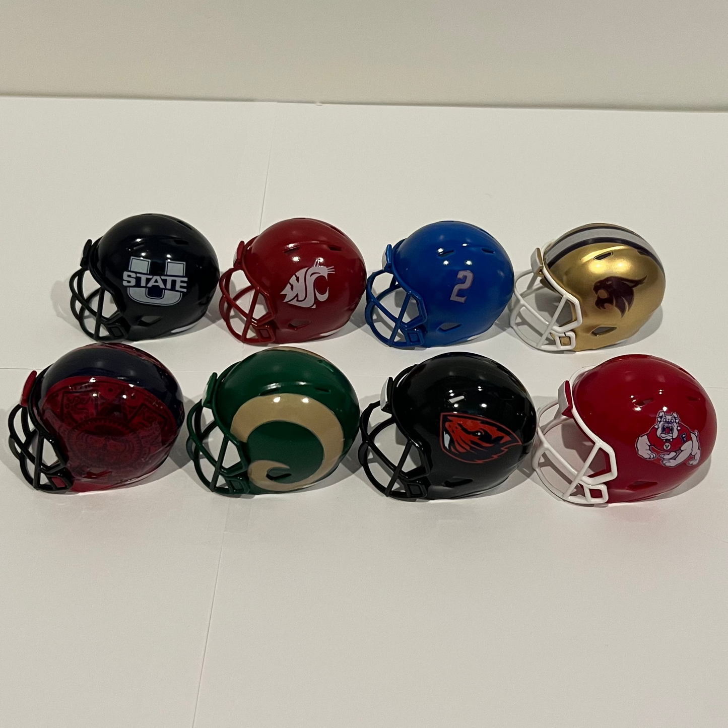 Custom Pac-12 Pocket Pro Helmet Set 8 Teams 2026
