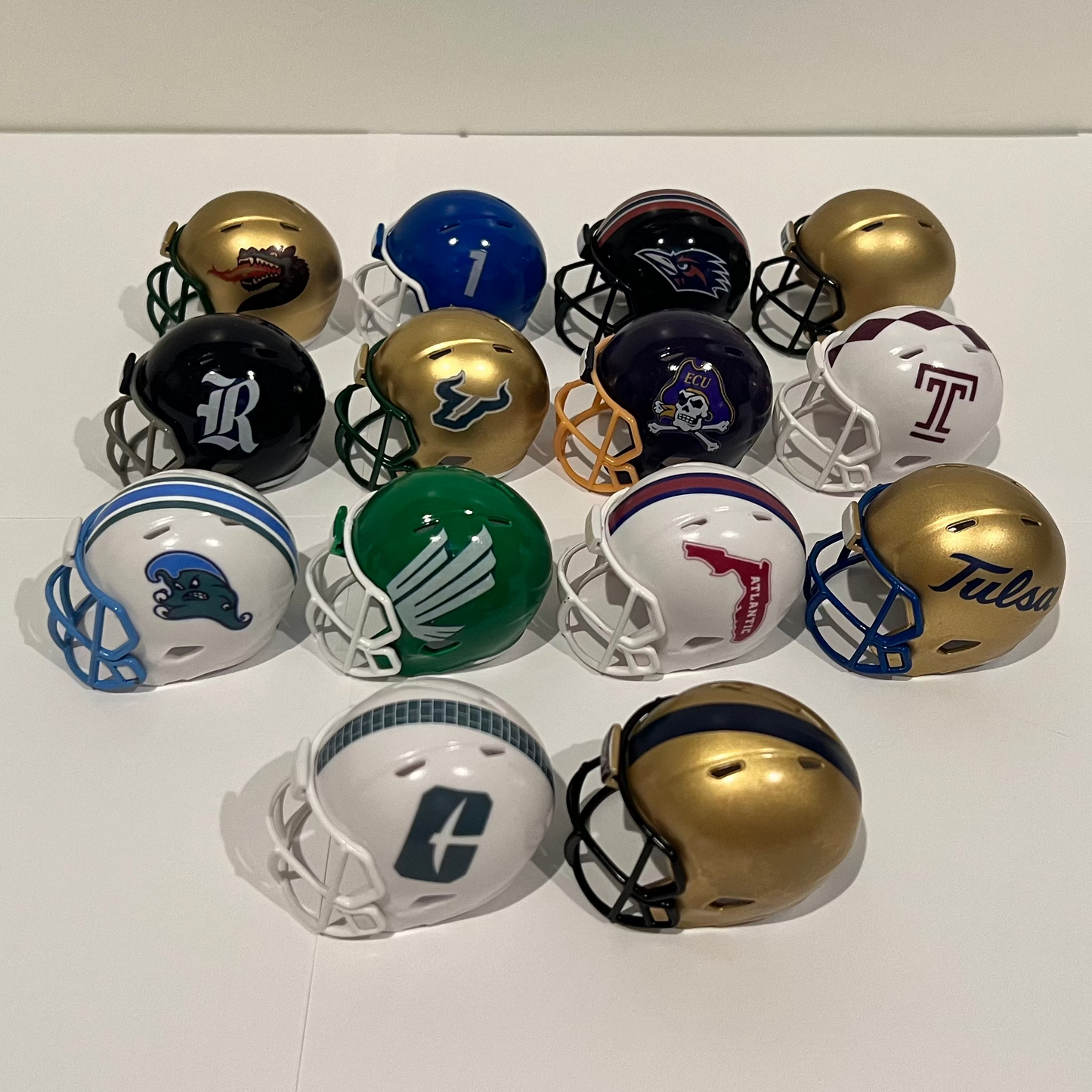 Custom American Conference Pocket Pro Helmet Set 14 Teams 2026