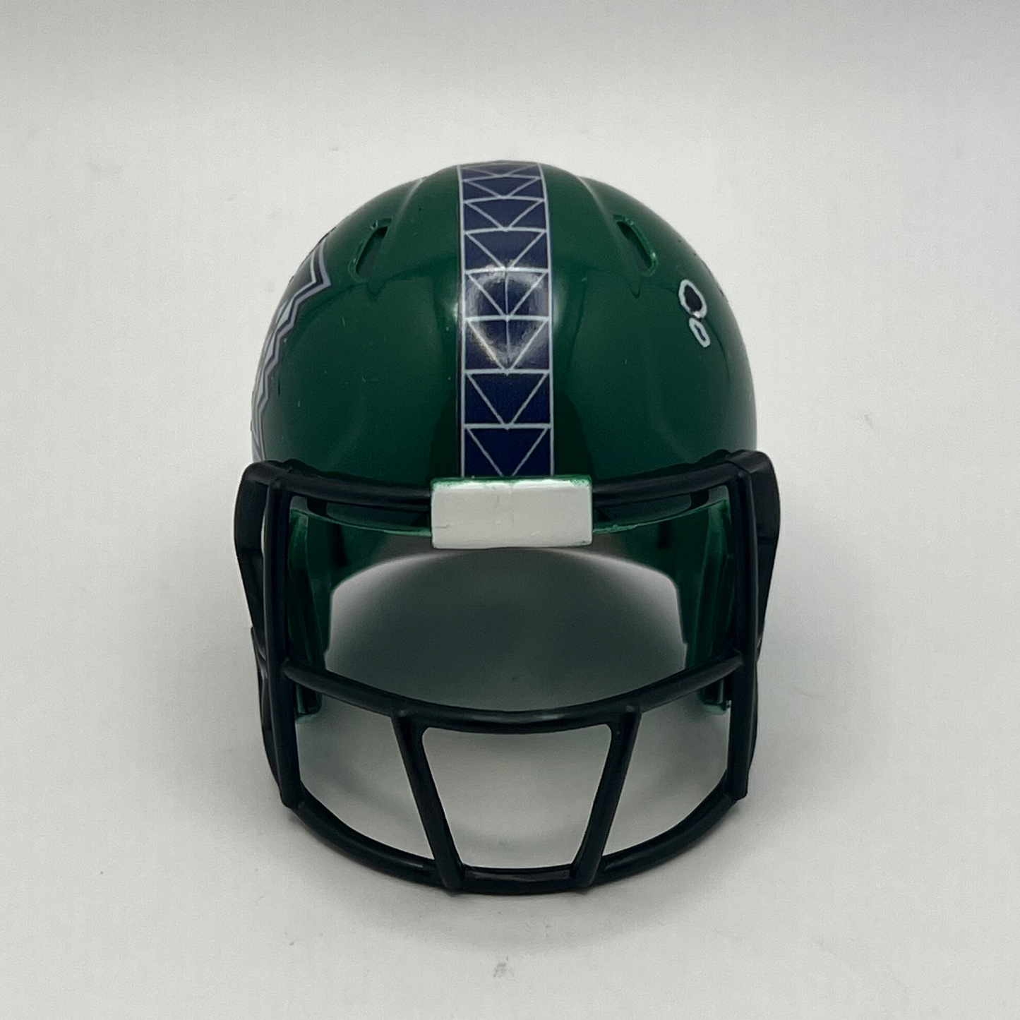 Custom Hawaii Rainbow Warriors Pocket Pro Helmet Dark Green Mountain West