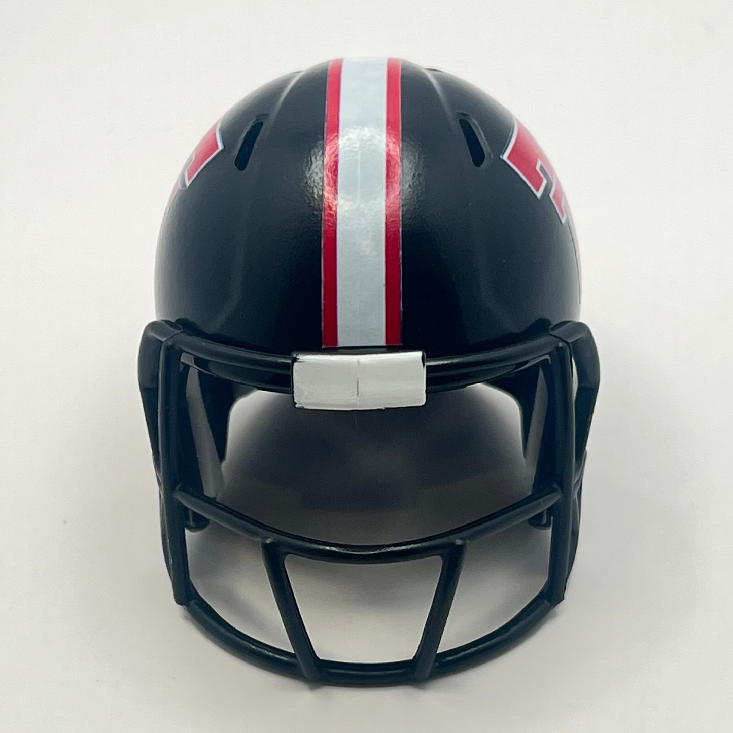 Custom Texas Tech Red Raiders Pocket Pro Helmet Black Big-12