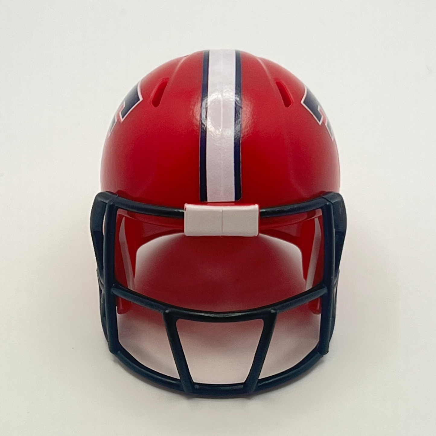 Custom Texas Tech Red Raiders Pocket Pro Helmet Red Big-12