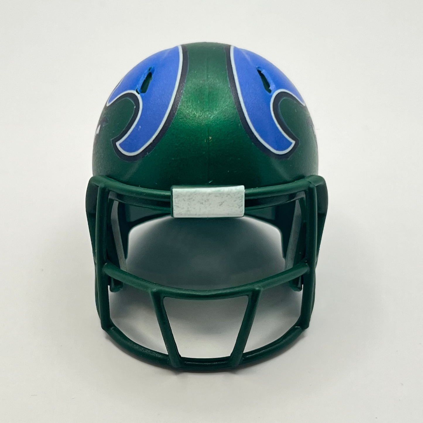 Custom Tulane Green Wave Pocket Pro Helmet Green American Conference