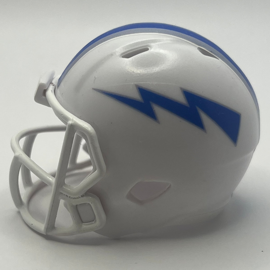 Custom Air Force Falcons Pocket Pro Helmet White Mountain West
