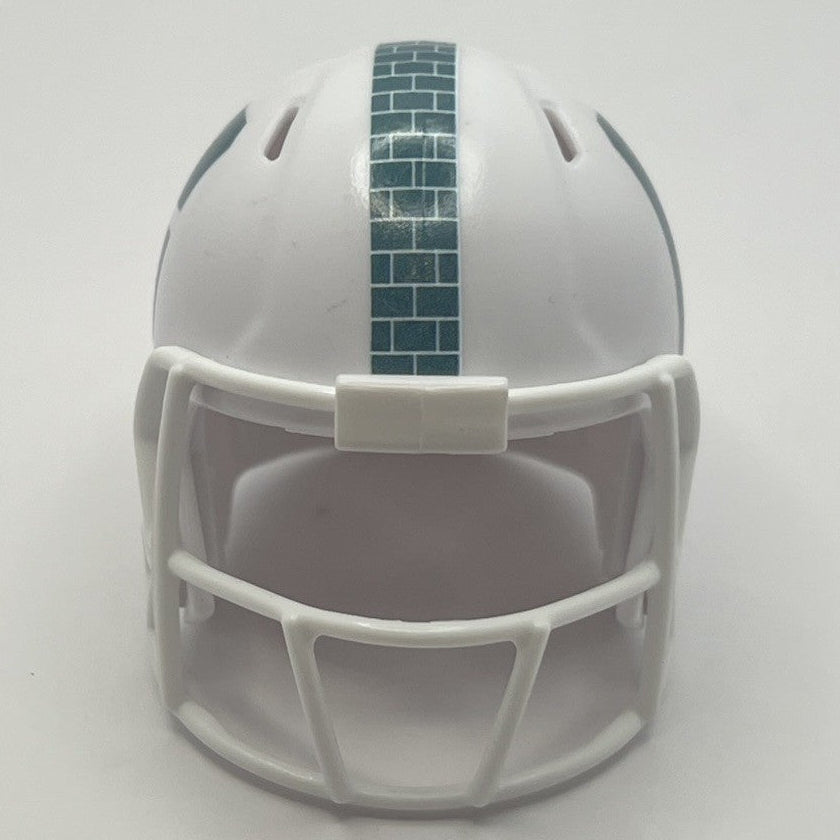 Custom Charlotte 49ers Pocket Pro Helmet White American Conference