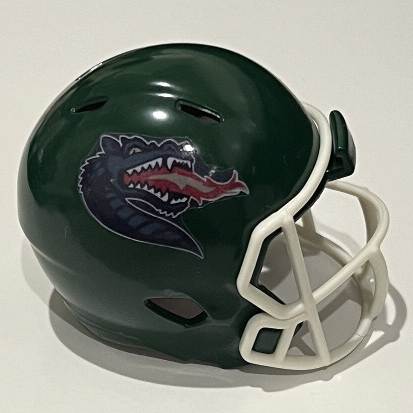 blazers football helmet Custom UAB Pocket Pro Dark Green American Conference Po – Pocket Pro Nation jaw jacker Bell Revolver EVO Snow Model - Gear Ratio:BTR8000 - 4.8:1