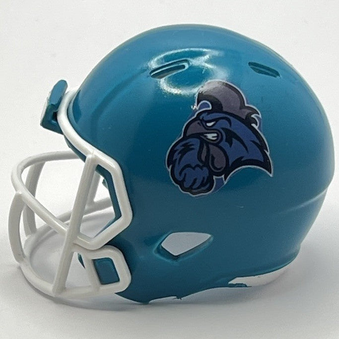 Custom Coastal Carolina Chanticleers Pocket Pro Helmet Teal Sun Belt