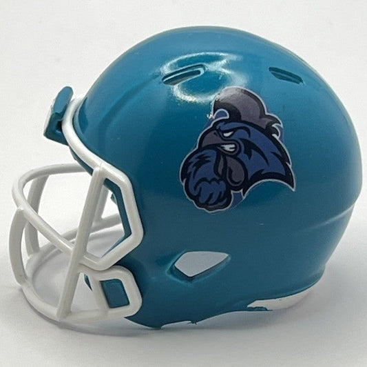 Custom Coastal Carolina Chanticleers Pocket Pro Helmet Teal Sun Belt