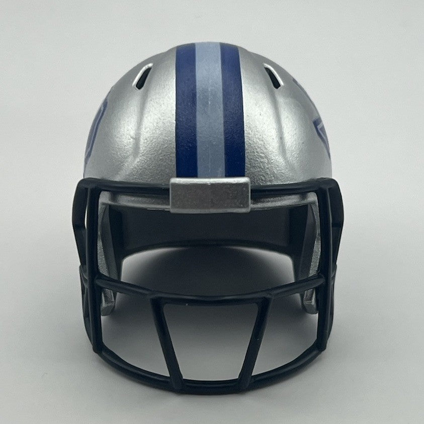 Custom Rice Owls Pocket Pro Helmet Silver American Conference