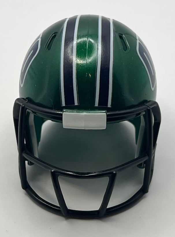 Custom Ohio Bobcats Pocket Pro Helmet Dark Green MAC