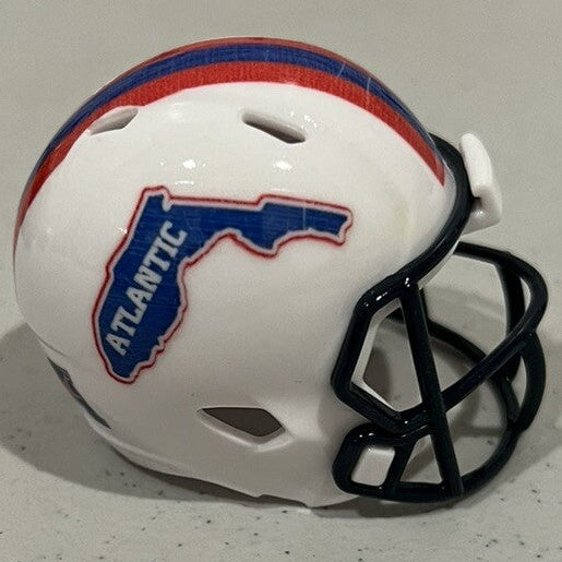 Custom FAU Owls Pocket Pro Helmet White American Conference