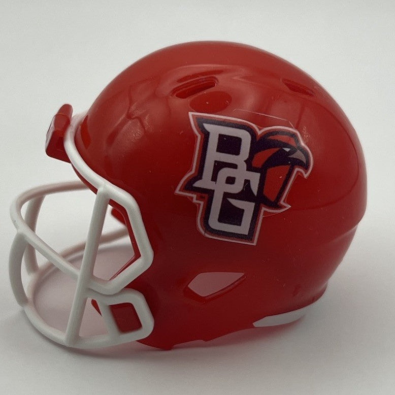 Custom Bowling Green Falcons Pocket Pro Helmet Orange MAC