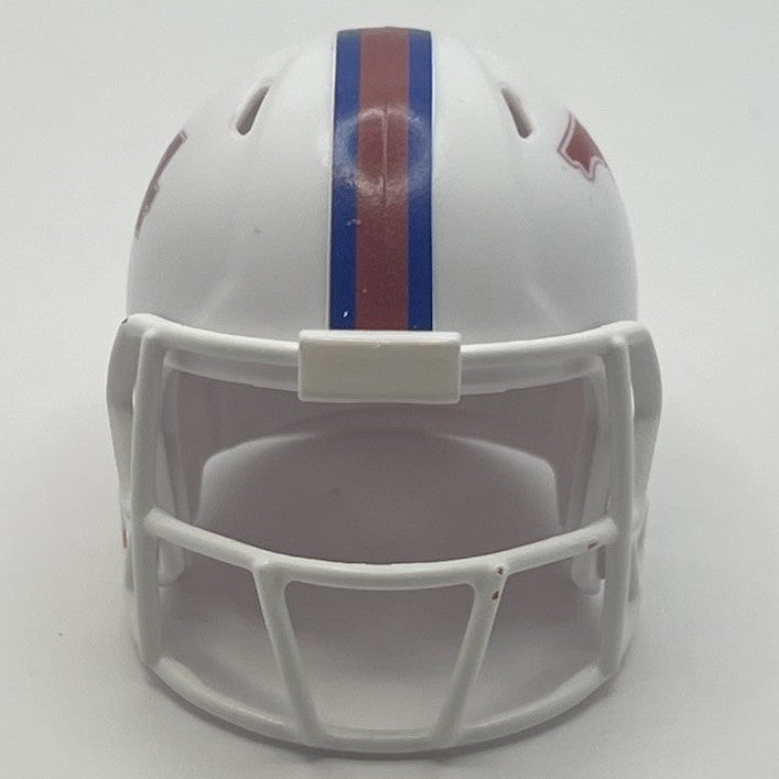 Custom FAU Owls Pocket Pro Helmet White American Conference