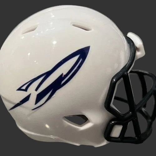 Custom Toledo Rockets Pocket Pro Helmet White MAC